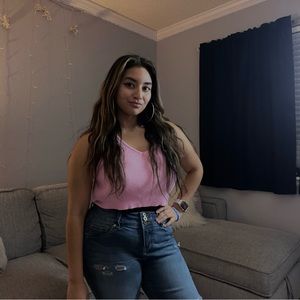 Torrid High waisted Jeans with holes